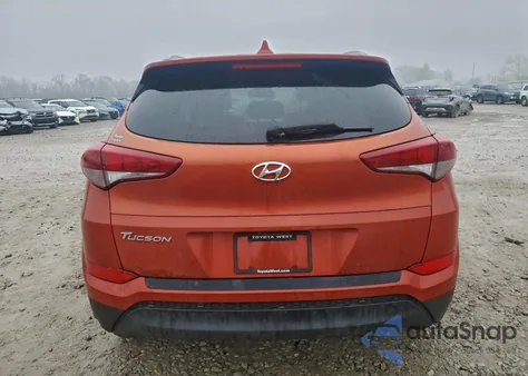 2017 Hyundai Tucson Limited из США, поврежденный, VIN KM8J33A45HU423154